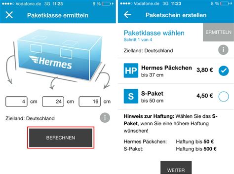 hermes express versand paket|hermes versand paketschein erstellen.